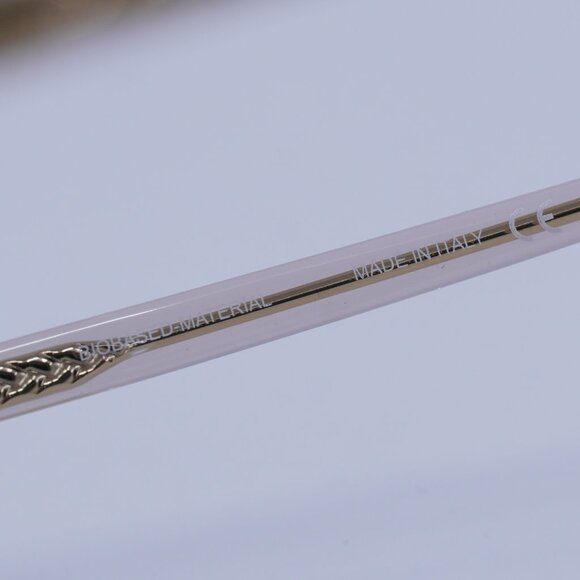 Chloe CH0012OA 001 Eyeglasses Transparent Pink 50mm Round Frame - Picture 9 of 11